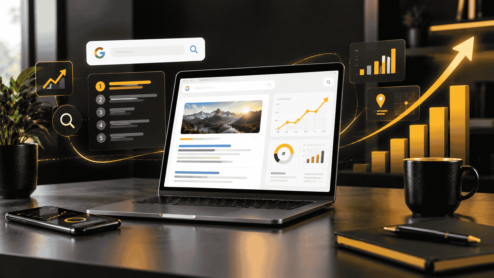 Creamos webs especializadas en SEO